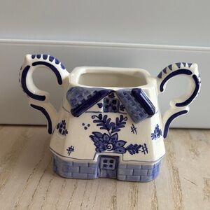 Delft Blue and White Ceramic